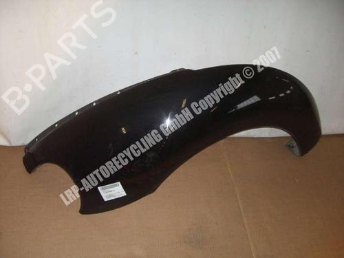 Used Left front fenders VW NEW BEETLE (9C1, 1C1) 2.0 (115 hp) 20557790