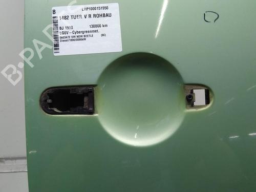 Right front door VW NEW BEETLE (9C1, 1C1) 1.9 TDI | BP20515369C3 