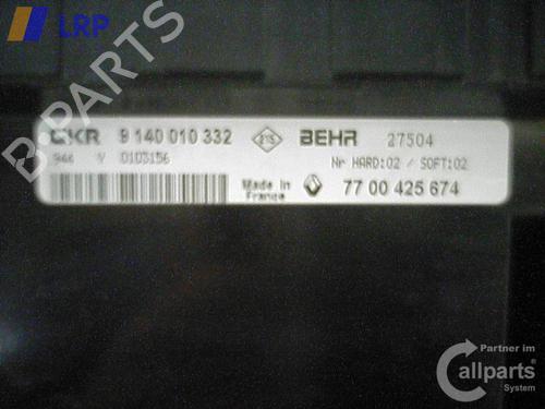 Climate control RENAULT LAGUNA I (B56_, 556_) 1.8 16V (B563, B564) | BP20552869I5 