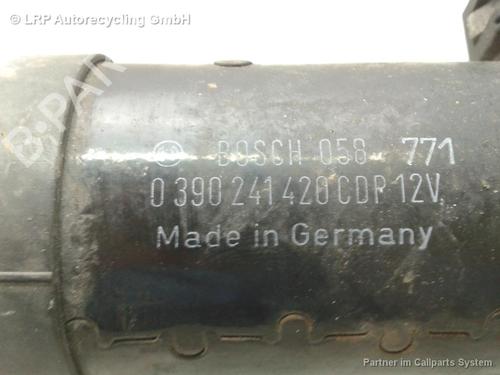 Front wiper motor MERCEDES-BENZ CLK (C208) CLK 230 Kompressor (208.347) | BP20585903M29 