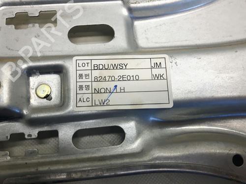 Front left window mechanism HYUNDAI TUCSON (JM) 2.0 CRDi | BP20545206C22 
