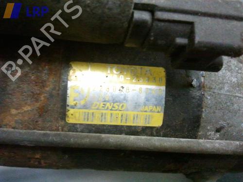 Starter TOYOTA YARIS (_P1_) 1.0 (SCP10_, SCP10R) | BP20530664M8 