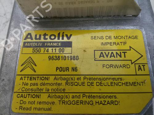 ECU airbags CITROËN XSARA Coupe (N0) 1.8 i | BP20574352M53 