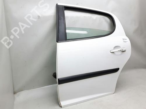 Left rear door PEUGEOT 207 (WA_, WC_) 1.4 HDi | BP20577536C4 