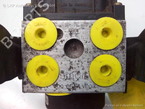 ABS pump SMART CABRIO (450) 0.6 (S1OLA1, 450.441, 450.442, 450.443) | BP20554382M43 