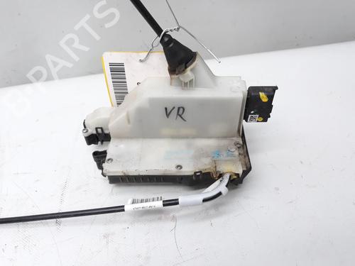 Used Front right lock PEUGEOT 208 I (CA_, CC_) 1.2 VTI 82 (82 hp) 20581109