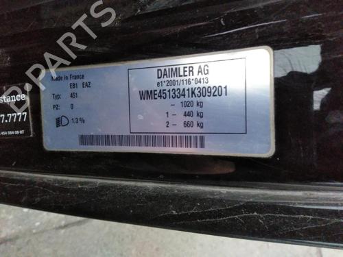 Left taillight SMART FORTWO Coupe (451) 1.0 (451.330, 451.334) | BP31321394C34 