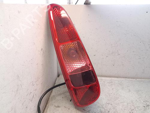 Used Left taillight Left taillight PEUGEOT 807 (EB_) 2.2 HDi (170 hp) 33005498 33005498