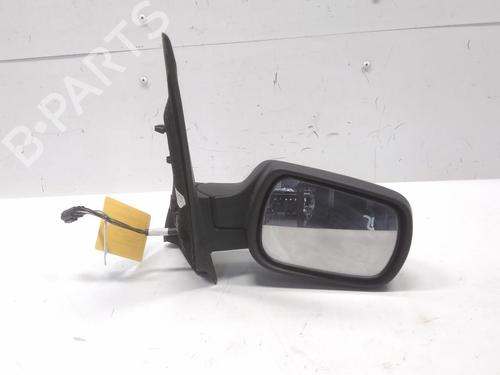 Used Right mirror FORD FIESTA V (JH_, JD_) 1.4 16V (80 hp) 20591820