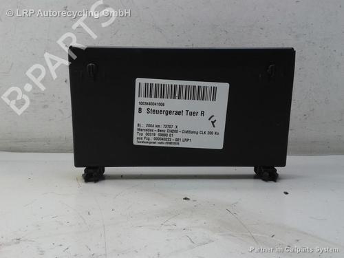 Electronic module MERCEDES-BENZ CLK (C209) CLK 320 (209.365) | BP20575134M83