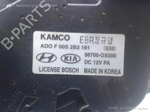 Used Rear wiper motor HYUNDAI i10 I (PA) 1.1 (67 hp) 20552042