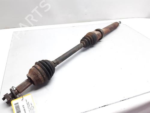 Used Right front driveshaft FORD FUSION (JU_) 1.4 TDCi (68 hp) 20533234