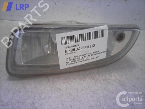 Used Left front fog light HYUNDAI SONATA IV (EF) 2.0 16V (136 hp) 20564081