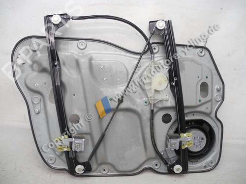 Used Front right window mechanism VW CADDY III Box Body/MPV (2KA, 2KH, 2CA, 2CH) 1.9 TDI (105 hp) 20545452