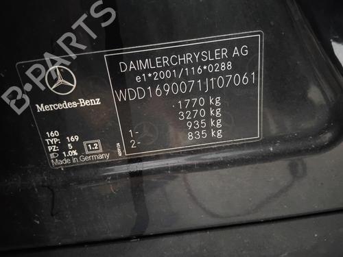 Other MERCEDES-BENZ A-CLASS (W169) A 180 CDI (169.007, 169.307) | BP31299529O1 