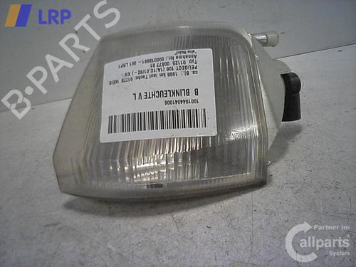 Left front indicator PEUGEOT 106 I (1A, 1C) 1.0 | BP20537152C32 