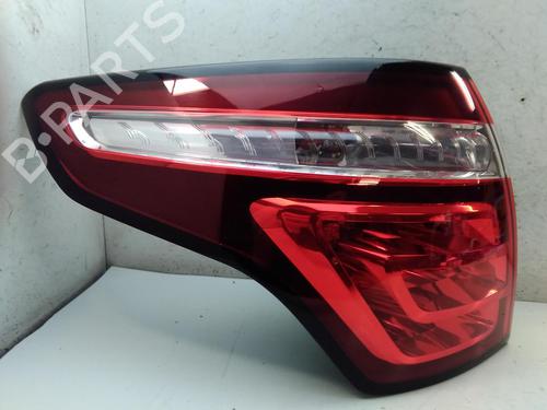 Used Left taillight CITROËN C4 Grand Picasso I (UA_) 1.6 HDi 110 (112 hp) 20520805
