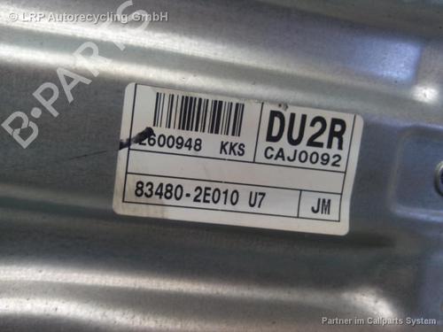 Rear right window mechanism HYUNDAI TUCSON (JM) 2.0 CRDi All-wheel Drive | BP20543774C25 