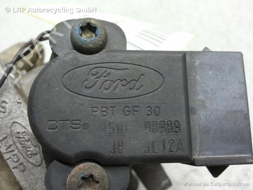Used Throttle body FORD PUMA (EC_) 1.7 16V (125 hp) 20542440