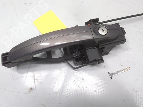 Front left exterior door handle FORD FOCUS III Turnier 1.6 EcoBoost | BP20516335C128 
