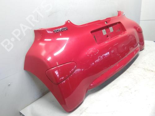 Rear bumper TOYOTA AYGO (_B1_) 1.4 D-4D (WNB10_, WNB10R) | BP20590188C8 