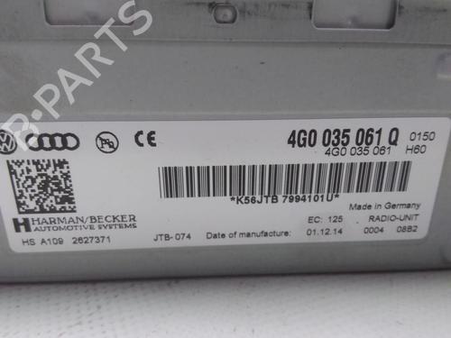 Radio AUDI A5 Sportback (8TA) 2.0 TDI quattro | BP20594734E6 