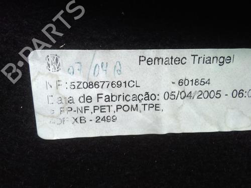 Rear parcel shelf VW FOX Hatchback (5Z1, 5Z3, 5Z4) 1.2 | BP20522942C85 