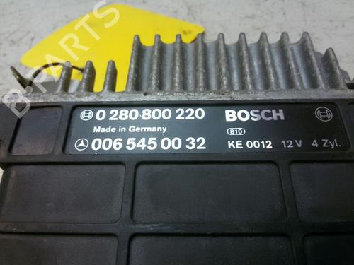 Engine control unit (ECU) MERCEDES-BENZ 190 (W201) E 2.0 (201.024) | BP20574939M57 