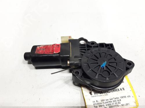 Right rear window motor HYUNDAI ELANTRA III (XD) 1.6 | BP20562342E22 