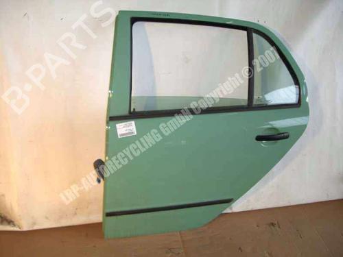 Used Left rear door SKODA FABIA I (6Y2) 1.4 16V (100 hp) 20577840