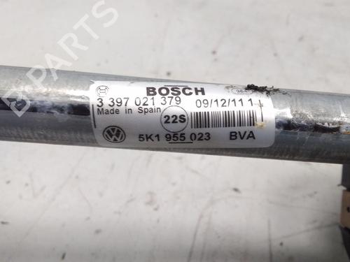 Front wiper motor VW GOLF VI (5K1) 2.0 GTi | BP30289186M29 