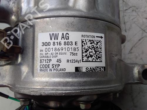 AC compressor SKODA KAMIQ (NW4) 1.0 TGI CNG | BP20522217M34 