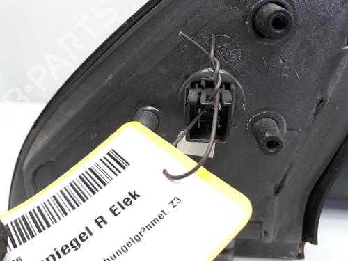 Right mirror OPEL ASTRA G Hatchback (T98) 1.6 16V (F08, F48) | BP20535155C27 