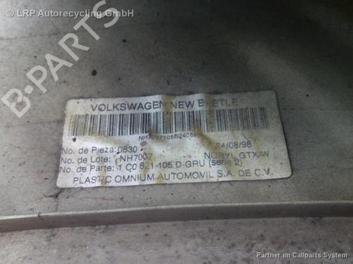 Left front fenders VW NEW BEETLE (9C1, 1C1) 1.9 TDI | BP20557791C41 