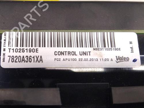 Climate control MITSUBISHI MIRAGE / SPACE STAR VI Hatchback (A0_A) 1.2 (A03A) | BP38180665I5 - Image 6