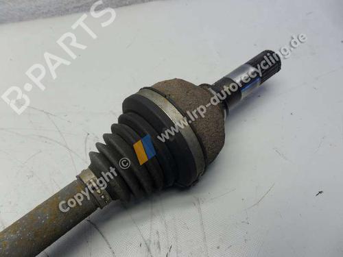 Left rear driveshaft JAGUAR S-TYPE II (X200) 3.0 V6 | BP20532165M40 