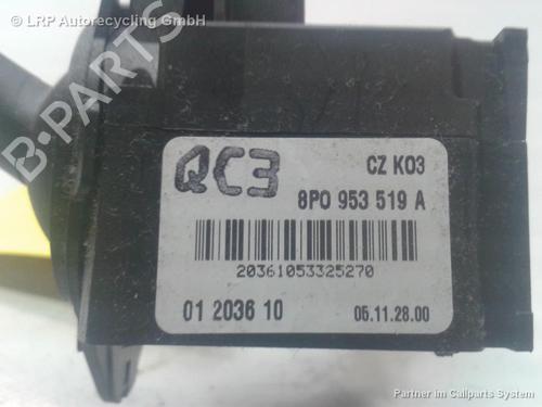 Used Steering column stalk AUDI A3 Sportback (8PA) 1.9 TDI (105 hp) 20588391