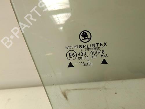 Front right door window FORD FIESTA V (JH_, JD_) 1.4 TDCi | BP20515603C19 