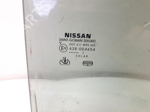 Vitre porte arrière droite NISSAN NAVARA NP300 (D40) 2.5 dCi 4WD (171 hp) 20518278