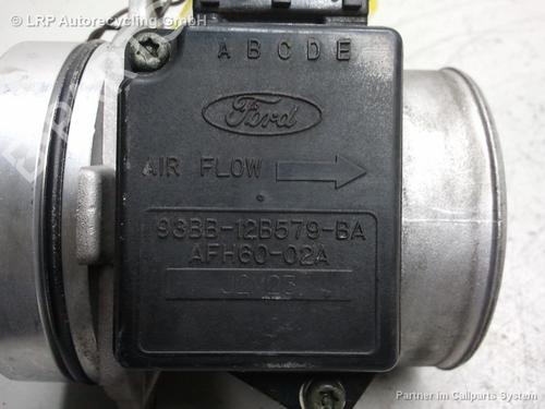 Mass air flow sensor FORD PUMA (EC_) 1.7 16V | BP20561383M95 
