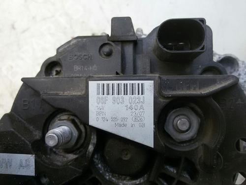 Alternator VW SHARAN (7M8, 7M9, 7M6) 2.0 TDI | BP20548653M7 