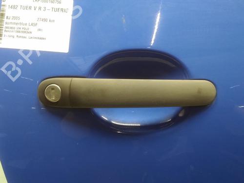 Right front door VW POLO IV (9N_, 9A_) 1.4 FSI | BP20515298C3 