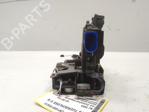 Front right lock SKODA FABIA I Combi (6Y5) 1.4 16V | BP20516626C97 