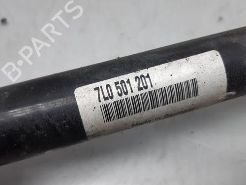 Right rear driveshaft VW TOUAREG (7LA, 7L6, 7L7) 3.0 V6 TDI | BP20547279M41 