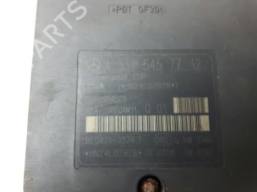 Pompe ABS MERCEDES-BENZ C-CLASS (W203) C 220 CDI (203.008) (150 hp) 20554135