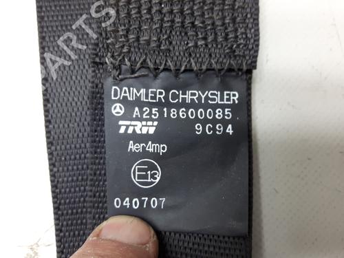 Rear left seatbelt MERCEDES-BENZ R-CLASS (W251, V251) R 320 CDI 4-matic (251.022, 251.122) | BP20529067I29 