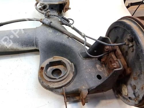 Rear axle OPEL CORSA E (X15) 1.2 (08, 68) | BP36393879M2 - Image 2