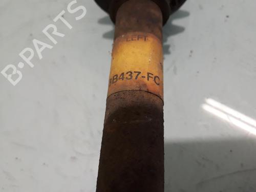 Left front driveshaft FORD FIESTA V (JH_, JD_) 1.4 16V | BP20532312M38 