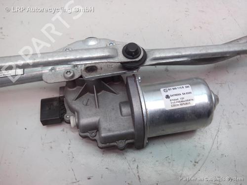 Used Front wiper motor SKODA ROOMSTER (5J7) 1.2 TSI (86 hp) 20585467