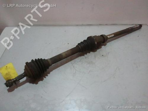 Used Right front driveshaft PEUGEOT 206 Hatchback (2A/C) 1.9 D (69 hp) 20532609
